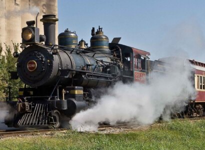 Vintage Railroad from Grapevine