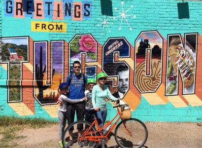 Historic Bike Tour from Tucson