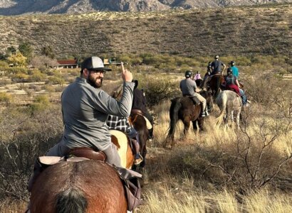 Guided Horseriding Adventure from Tucson