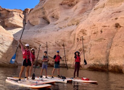 Antelope Canyon Paddleboard Tour with Hike from Lake Powell