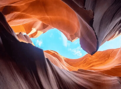 Lower Antelope Canyon Hiking Tour from Lake Powell