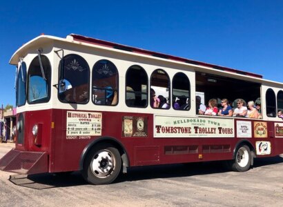 Historic Trolley Tour from Tombstone