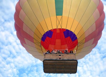 Hot Air Balloon Ride from Tucson