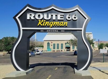 Arizona Route 66 Museum from Kingman