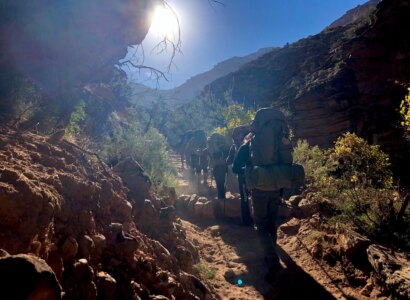 Grand Canyon Hiking Tours from Grand Canyon Village & Williams