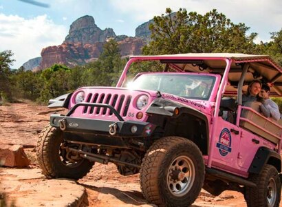 Coyote Canyons Jeep Tour from Sedona