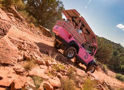 Diamondback Gulch Jeep Tour from Sedona