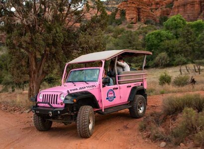 Red Rock Range Jeep Tour from Sedona