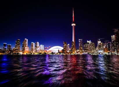 Scenic Toronto Night Tour from Toronto