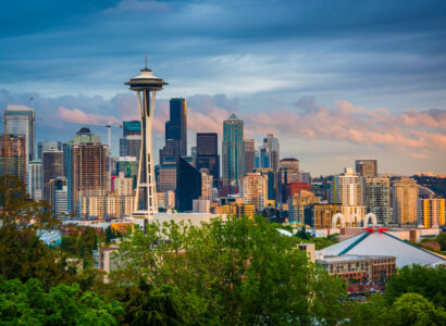 Best of Seattle Tour with Space Needle & Boat Cruise from Seattle