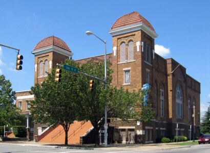 16th Street Baptist Church Tour, Birmingham