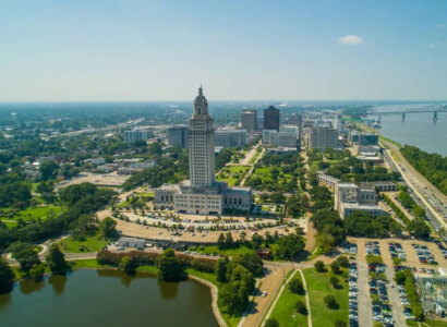 Private Walking Tour from Baton Rouge