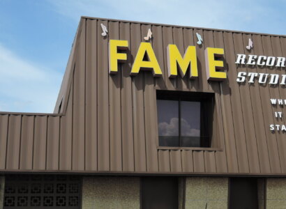 FAME Recording Studio Tour from Muscle Shoals