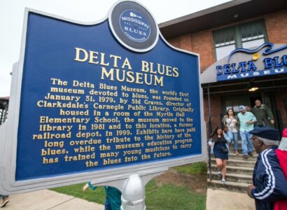 Delta Blues Museum Admission, Clarksdale