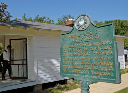 Elvis Presley Birthplace Museum, Tupelo