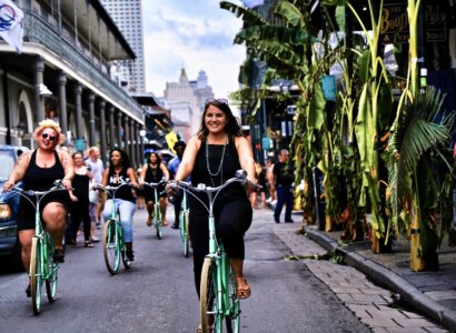 Mid-City Creole Sector Bike Tour from New Orleans