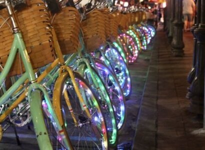 Private Night Bike Tour from New Orleans