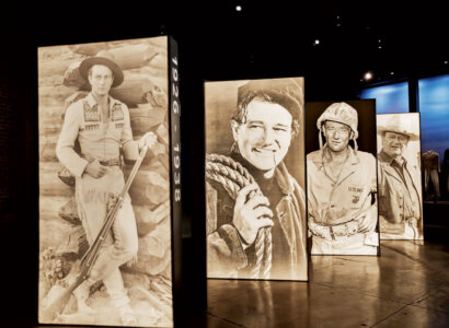 John Wayne Exhibit : An American Experience, Fort Worth