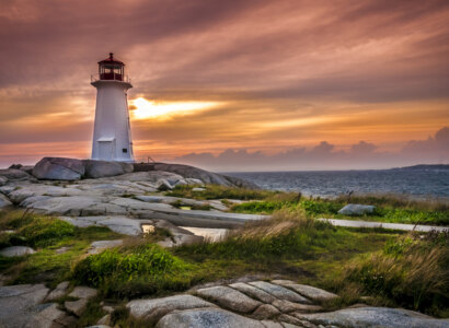 Peggy’s Cove Sunset Tour from Halifax