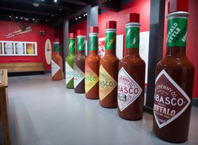 Tabasco Factory Private Tour from Avery Island