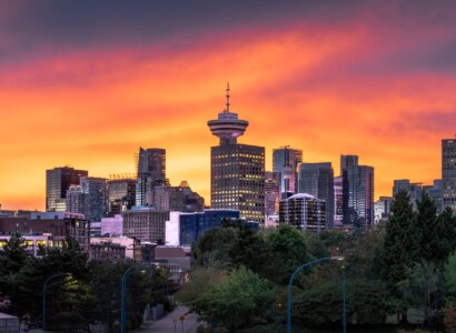 Scenic Twilight Tour from Vancouver